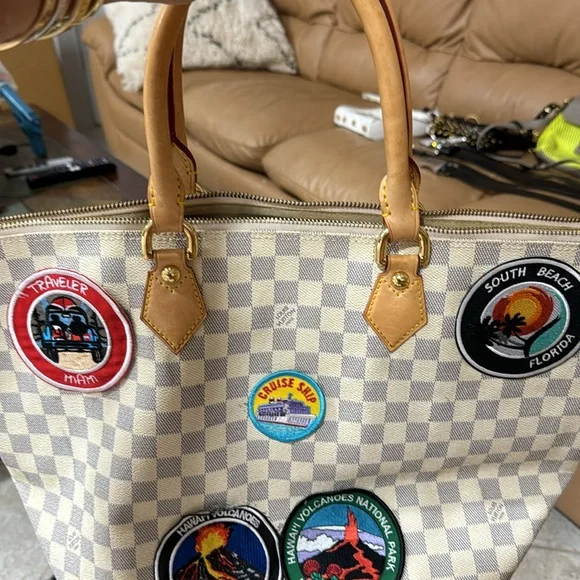 Genuine Re purposed LV bag - Picture 9 of 9